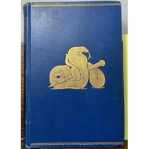 223 - The Second Jungle Book - Rudyard Kipling First Edition (Reprinted 1897) Macmillan and Co. 1897