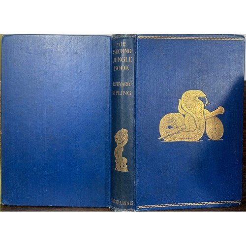 223 - The Second Jungle Book - Rudyard Kipling First Edition (Reprinted 1897) Macmillan and Co. 1897