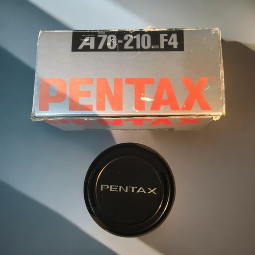 172 - Pentax K1000 Boxed with Instructions and a Boxed Pentax SMC PENTAX-A Zoom 1:4 70-210mm Lens with all... 