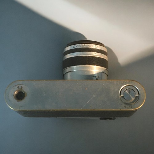 181 - Leica D.R.P Ernst Leitz Ser No 497073 (1950). Lumax Corfield England 1:2.8/45 Lens Fitted. Has The o... 