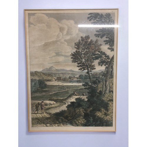 83 - 19th Century and Later Watercolours and Prints x 4.Largest is a 19th Century Italian by G. Pussino, ... 