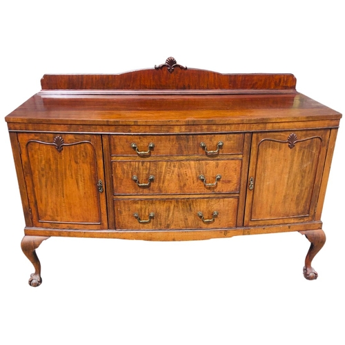 361 - Antique Dining room Side Dresser