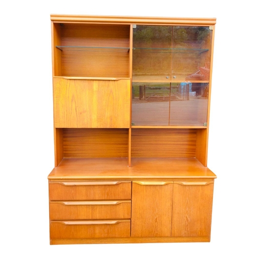 362 - McIntosh Display Unit with a mix of storage options ranging from 3 drawer section, cupboard, glazed ... 