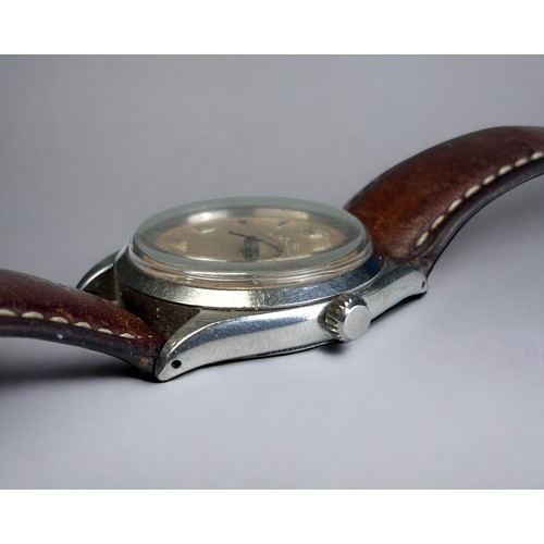 505 - A 1958 ROLEX OYSTER-PERPETUAL AIR KING WRISTWATCH. Ref 5500 (serial no. 374120). Round stainless ste... 