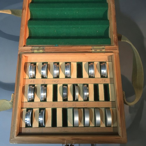 188 - Kodak Series V Cased Vintage Adapter Rings 13 in Total all different sizes. Field Cased, and all in ... 