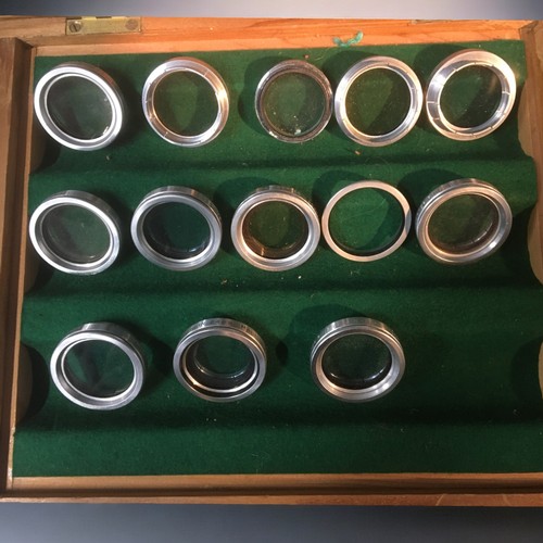 188 - Kodak Series V Cased Vintage Adapter Rings 13 in Total all different sizes. Field Cased, and all in ... 