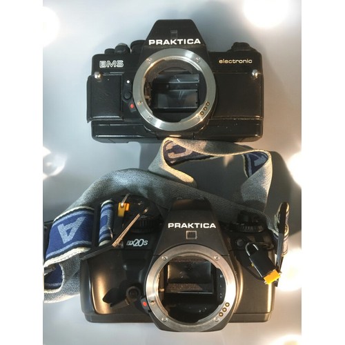 189 - Pentax 35mm Cameras x 61. Nova II with Travegon 1.3,5/35 R - A.Schacht lens2. BCX Electronic with Pe... 