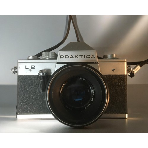 190 - Praktika Cameras with Lenses x 41. BCX with Carl Zeiss Jena 1.2.4 f=35mm MC Lens2. Praktika L23. MTL... 