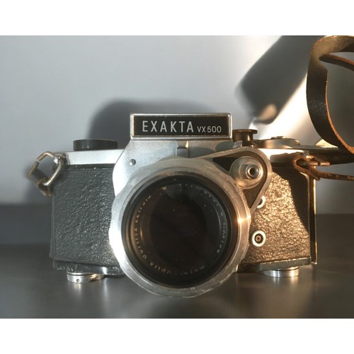 192 - Vinatge 35mm Cameras with Lenses x 5:1. Voightlander Vito B with Color-Skopar 1:2,8/50 Lens2. Exakta... 