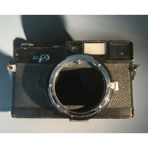 195 - Fujica G690 Camera Body and 7 other Vintage 35mm Cameras to include1. Aires Viscount with Tele Lens&... 