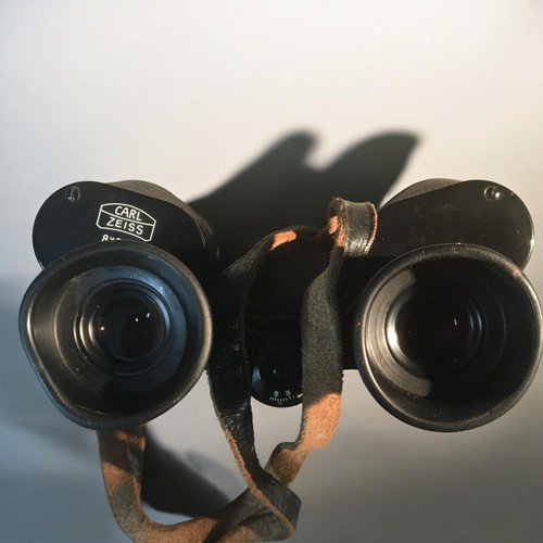 202 - Carl Zeiss Jena DDR Jenoptem 8x30 and Carl Zeiss 8x30B Binoculars both Cased.