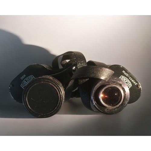 202 - Carl Zeiss Jena DDR Jenoptem 8x30 and Carl Zeiss 8x30B Binoculars both Cased.