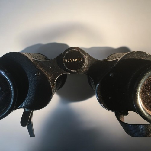 202 - Carl Zeiss Jena DDR Jenoptem 8x30 and Carl Zeiss 8x30B Binoculars both Cased.