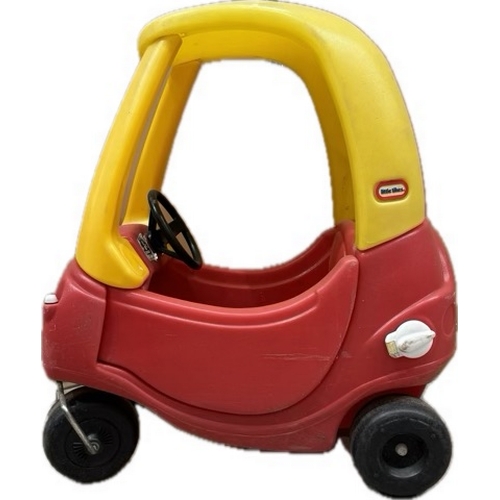 182 - Little Tykes Cozy Coupe Car