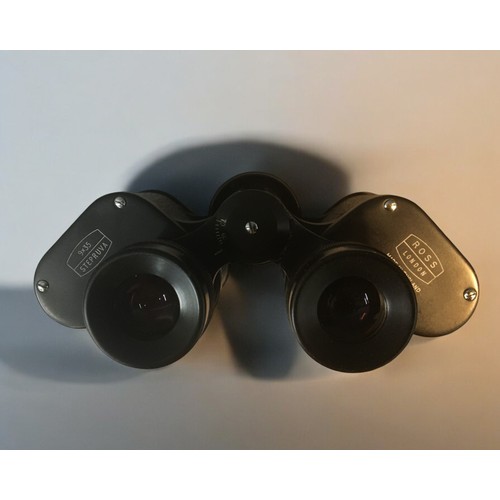 204 - Vintage Binoculars x 4 all cased:1. Enbeeco Navigon 7 x 28 Extra Wide Angle2. Noctovist 8 x 303. Agf... 