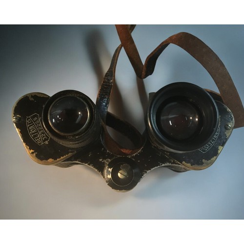 206 - Carl Zeiss Vintage Binoculars x 4 -1. Jena Jenoptem 8x302. Jena Delturisem 8x243. Jena Deltrentis 8x... 