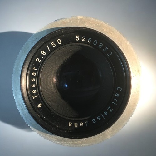 208 - Carl Zeiss Jena Lenses x 4 -1. Jena DDR P 1:1.8 f=50mm MC2. Jena P 1:2.8 f=28mm MC3. Jena Prakticar ... 