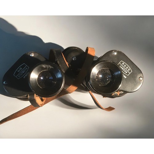 209 - Taylor & Hobson 1941 Binoculars Bino Prism No2 MkII with Graticules and 5 other Later Binoculars... 