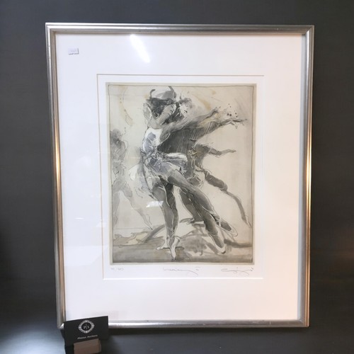 129 - Jurgen Gorg (b. 1951) Signed, Limited Etching With Aquatint. 55/120 Titled 