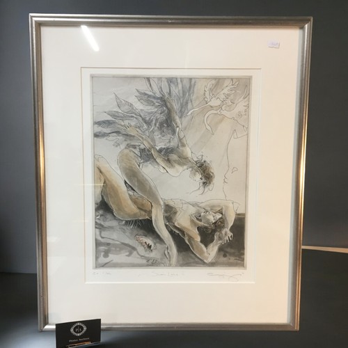 130 - Jurgen Gorg (b. 1951) Signed, Limited Etching With Aquatint. Ca 1/XX Titled 