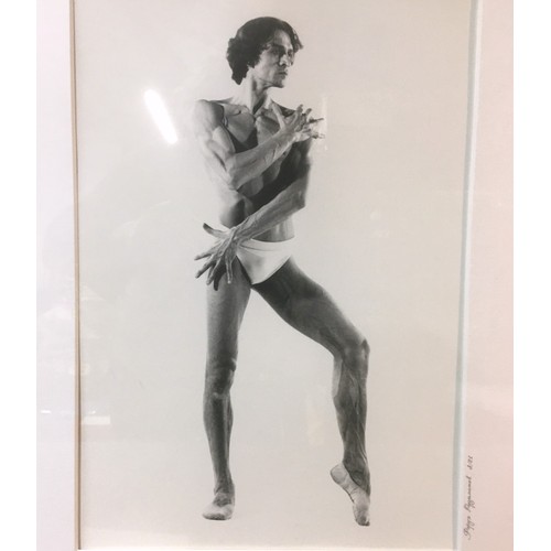 132 - Valentin Perelmuter (Photogropher for St Petersburg Leading Ballet Company) Limited Edition 8/21 Pho... 