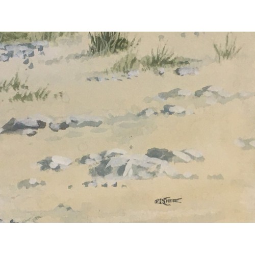 116 - Walkden Fisher (1913-1979) FRSA - Large signed Water Colour 