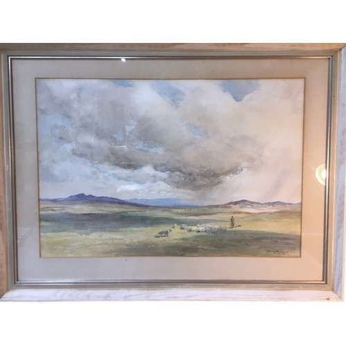 117 - John Murray Thomson 1885-1974 (Scottish) - Large Landscape Watercolour 