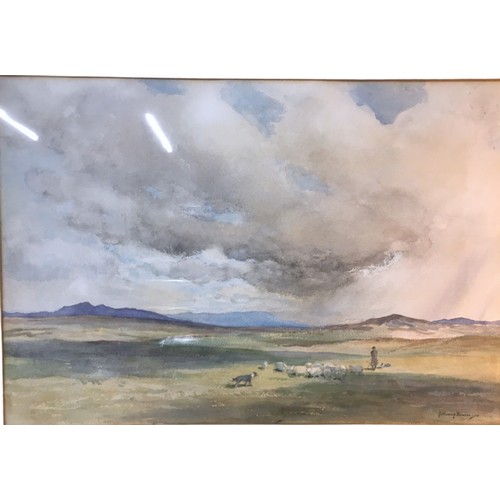 117 - John Murray Thomson 1885-1974 (Scottish) - Large Landscape Watercolour 