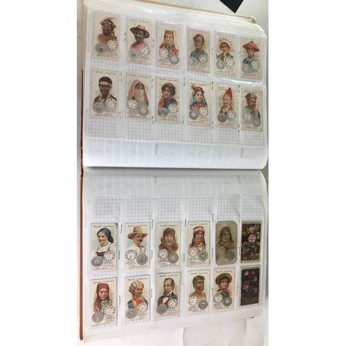 572 - Large Folio of Cigarette Cards - 51 Double sided sleeved pages all full, approximately 1000+ cards. ... 