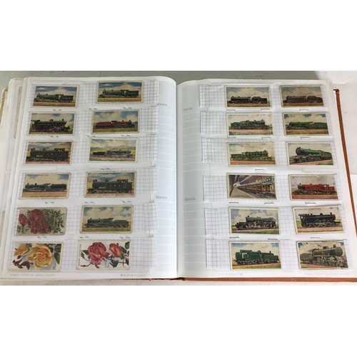 572 - Large Folio of Cigarette Cards - 51 Double sided sleeved pages all full, approximately 1000+ cards. ... 