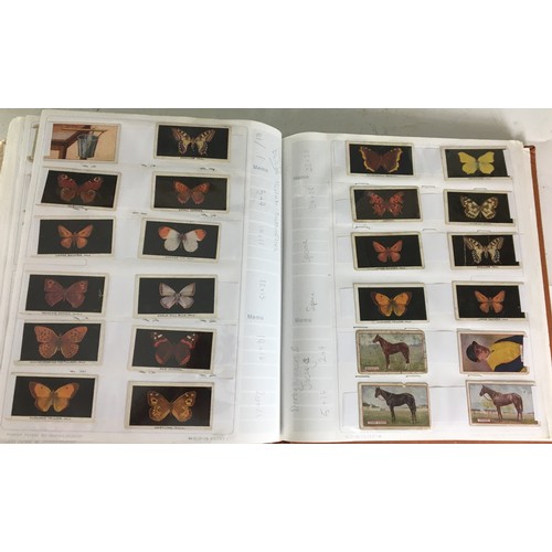 572 - Large Folio of Cigarette Cards - 51 Double sided sleeved pages all full, approximately 1000+ cards. ... 