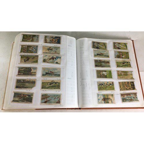 572 - Large Folio of Cigarette Cards - 51 Double sided sleeved pages all full, approximately 1000+ cards. ... 