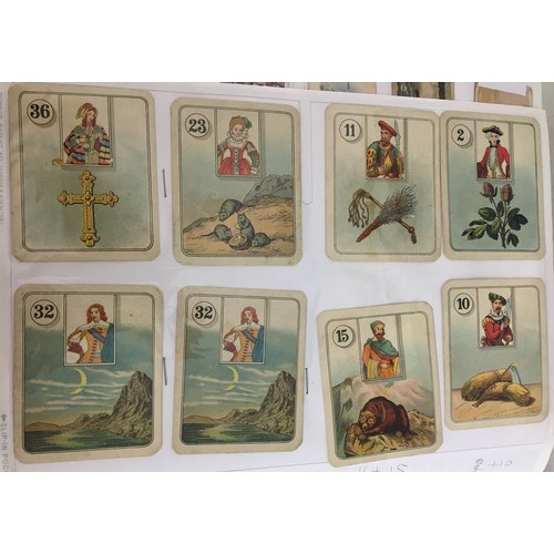 572 - Large Folio of Cigarette Cards - 51 Double sided sleeved pages all full, approximately 1000+ cards. ... 