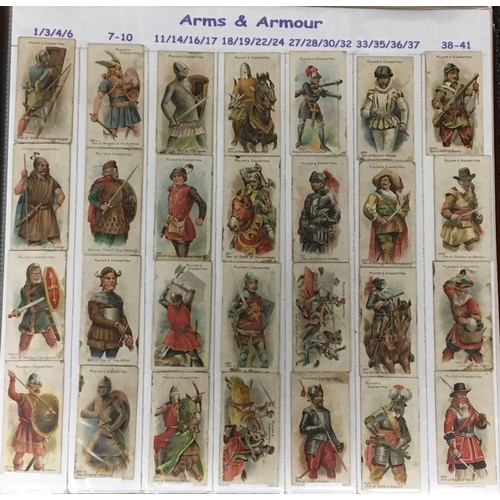 573 - Large Folio of Cigarette Cards and a Wills Album - 650+ Cards. Varying Subjects some rarer Examples.... 