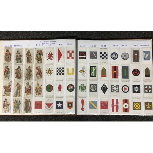 573 - Large Folio of Cigarette Cards and a Wills Album - 650+ Cards. Varying Subjects some rarer Examples.... 