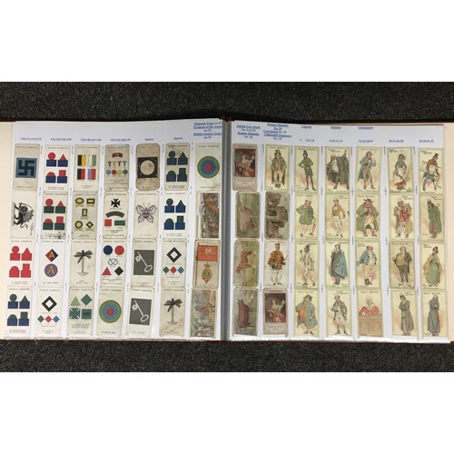 573 - Large Folio of Cigarette Cards and a Wills Album - 650+ Cards. Varying Subjects some rarer Examples.... 