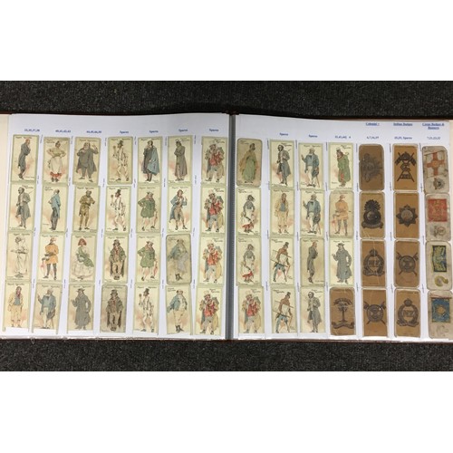 573 - Large Folio of Cigarette Cards and a Wills Album - 650+ Cards. Varying Subjects some rarer Examples.... 