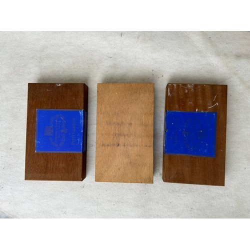 375 - Collection of 7 cigar boxes, 4 Bolivar Cuba, 3 Fribourg & Treyer 19cm x 13,5 cm x 3,5 cm