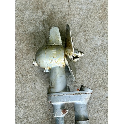 120 - British Vintage Seagull 2 Stroke Outboard Motor