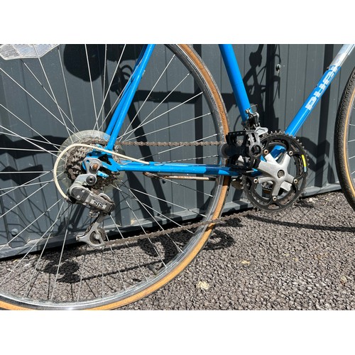 427 - Puch Clipper - Retro 14 speed Road Bike - Shimano Gears