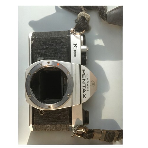 167 - Pentax 35mm Cameras - Vintage and Later x41. Pentax Asahi K1000 2. Pentax MZ-3 3. Pentax SV Asahi - ... 