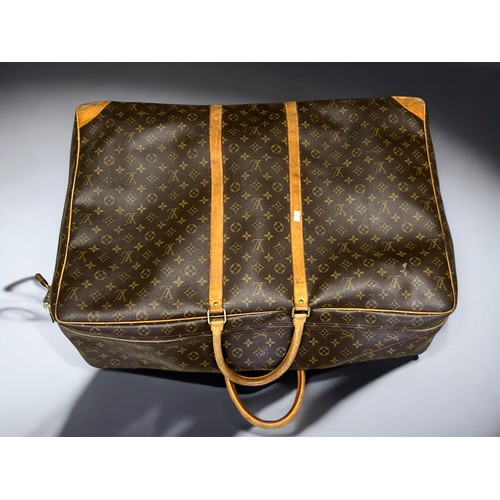 575 - A Louis Vuitton Sirius soft suitcase.70 x 50 x 20cm