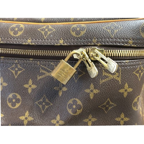 575 - A Louis Vuitton Sirius soft suitcase.70 x 50 x 20cm