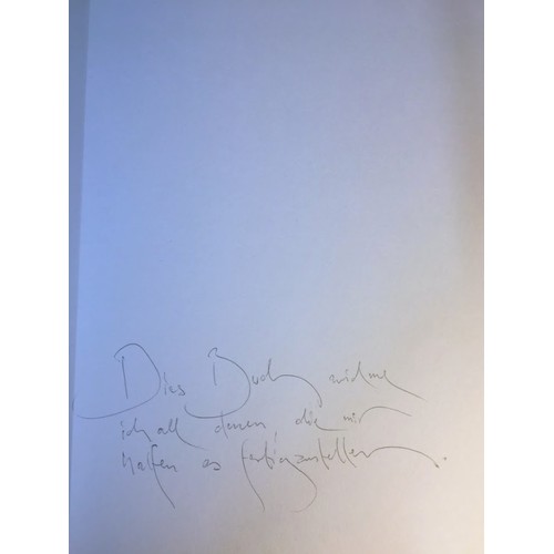 131A - Signed with Inscription and Dated 1999 Jurgen Gorg 