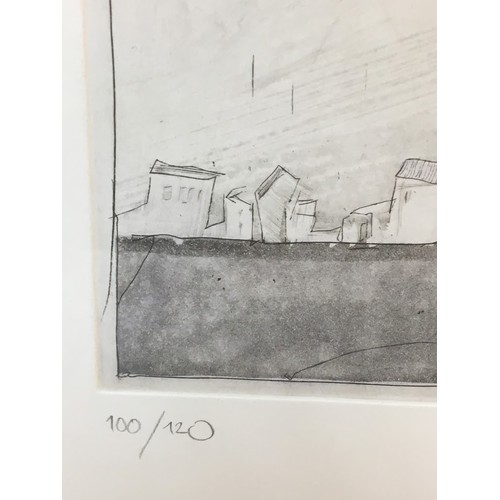 131 - Jurgen Gorg (b. 1951) Signed, Limited Etching With Aquatint. 100/120 Titled 