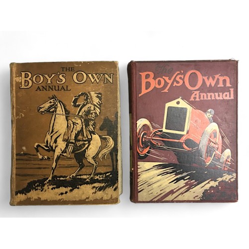 267 - 2 x Volumes of Boys Own Annuals, 1926-7 Vol XLIX and Vol LIV (1930).