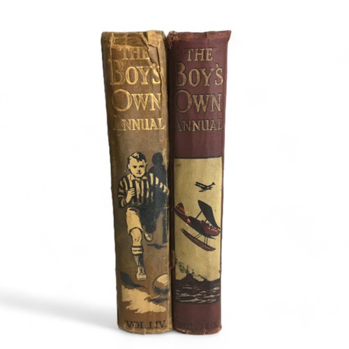 267 - 2 x Volumes of Boys Own Annuals, 1926-7 Vol XLIX and Vol LIV (1930).