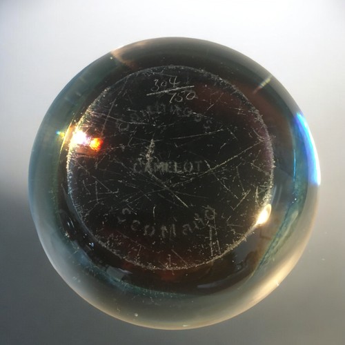 70 - Caithness Glass Paperweights x 2 - 