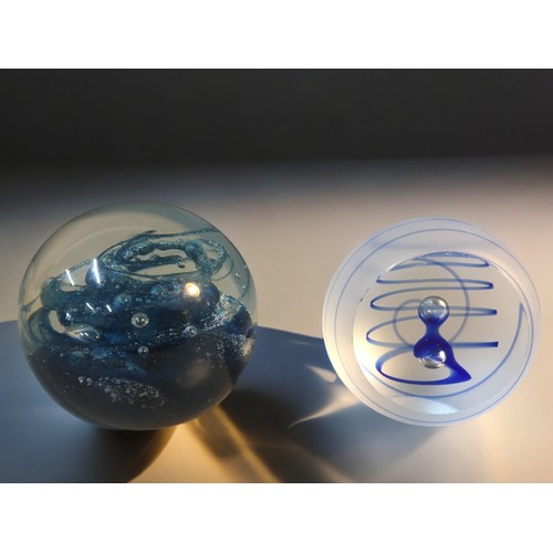 71 - Caithness Glass Paperweights x 2 - 