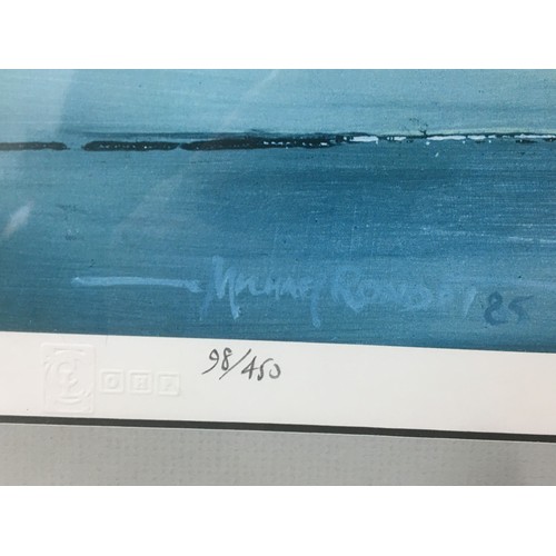 320 - Michael Rondot - Large Ltd Edition Signed Print 98/450. 